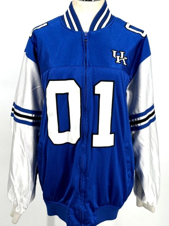 Xtreme Fanz Other - Kentucky Wildcats Jacket Sz XL Reversible Full Zip Xtreme Fanz Vtg